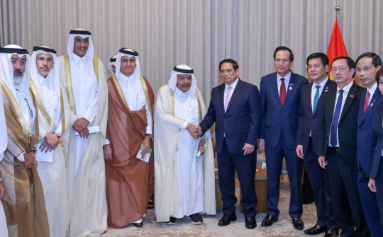 Thủ tướng Phạm Minh Chính: Cwin800 tỷ lệ kèo World Cup 2026 Việt Nam-Qatar là chủ thể thúc đẩy quan hệ kinh tế hai nước