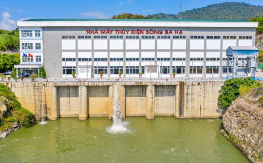 Nhà máy Thủy điện Sông Ba Hạ: Ứng dụng chuyển đổi số trong quan trắc giám sát, vận hành hồ chứa
