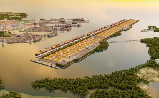 Phân công nhiệm vụ các bộ, địa phương xây dựng cảng trung chuyển quốc tế Cần Giờ