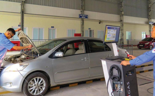 Bổ sung 2 trường hợp bị thu hồi giấy chứng nhận kiểm định xe cơ giới