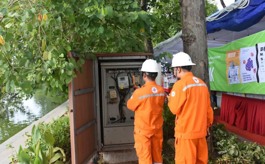 EVNHANOI đảm bảo điện phục vụ Lễ kỷ niệm 70 năm ngày Giải phóng Thủ đô (10/10/1954-10/10/2024)