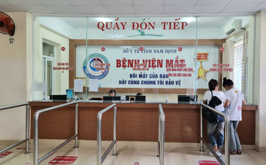 Bệnh viện Mắt tỉnh Nam Định: Sử dụng hiệu quả nguồn lực cho nâng cao chất lượng khám chữa bệnh