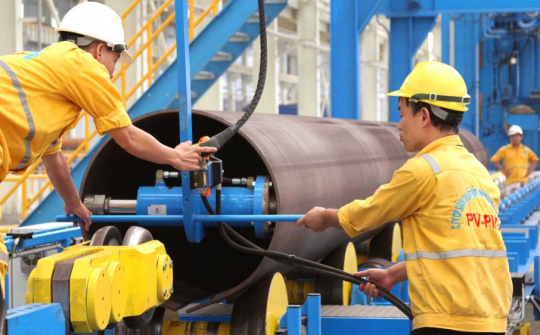 Lợi nhuận của Bọc ống Dầu khí (PVB) có thể tăng gấp 142 lần nhờ Lô B