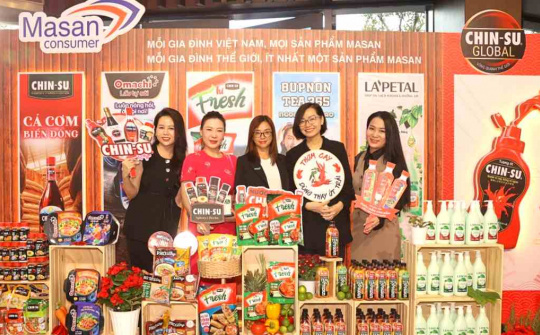 Masan Consumer (MCH) bắt đầu triển khai kế hoạch niêm yết HoSE, mục tiêu hoàn tất trong quý 2/2025