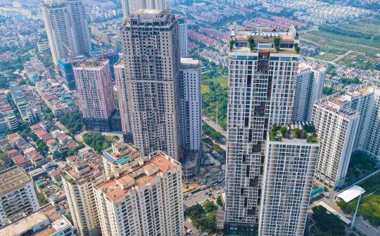 Chung cư Hà Nội lập mặt bằng giá mới, căn hộ trên 4 tỷ đồng chiếm 70% nguồn cung
