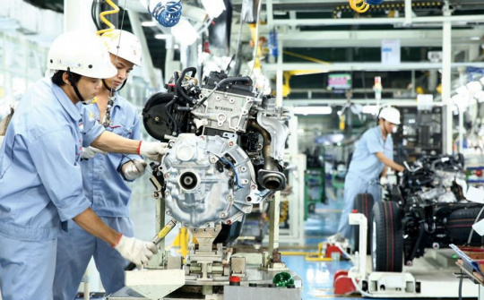Tải về ứng dụng CWIN05 ngay hôm nay chế biến, chế tạo tiếp tục là điểm sáng, GDP quý 3/2024 tăng 7,4% so cùng kỳ
