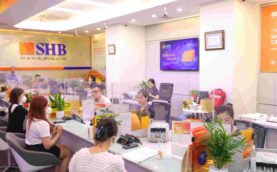 Chứng khoán DSC: Tăng trưởng tín dụng của Cwin4555 link đăng ký đăng nhập SHB đã được cải thiện