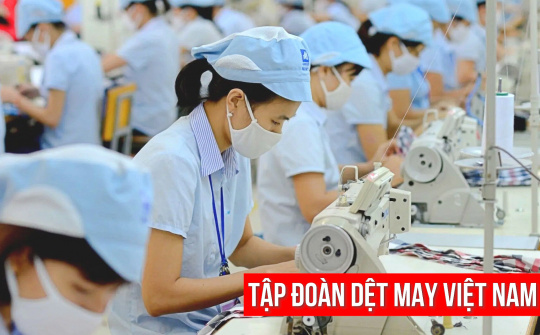 Tập đoàn Dệt may Việt Nam (VGT): Lãi 9 tháng đầu năm tăng 70%