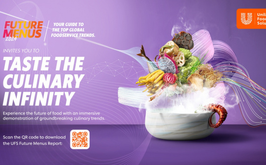 Unilever Food Solutions: 8 xu hướng ẩm thực hàng đầu sẽ định hình trải nghiệm trên toàn thế giới trong năm 2025