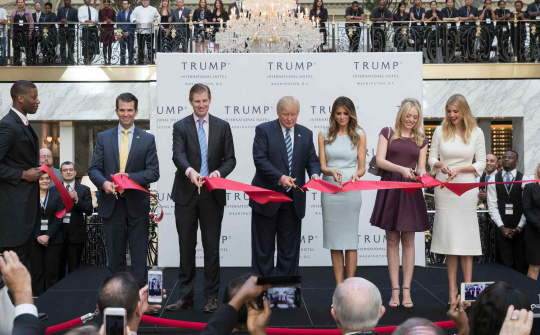 Đô thị Kinh Bắc (KBC) hợp tác với tập đoàn của cựu Tổng thống Donald Trump làm khách sạn 5 sao