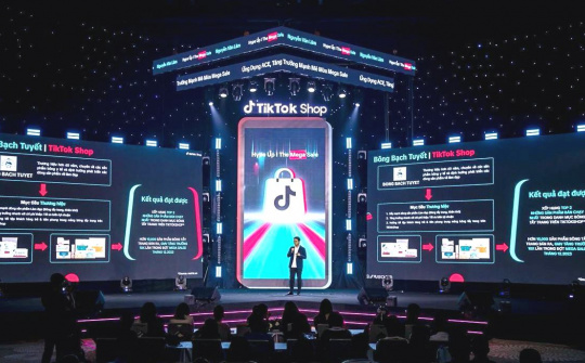 “Hồi sinh” nhờ lên xu hướng Tiktok, cổ phiếu Bông Bạch Tuyết tăng trần 3 phiên liên tục