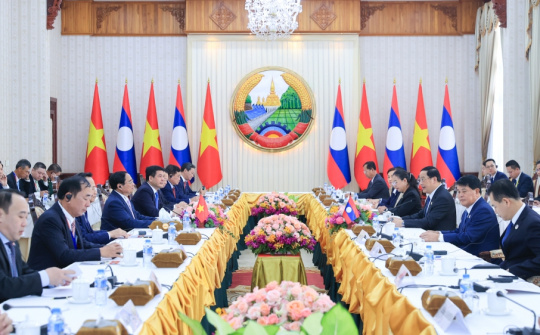 Tăng cường kết nối toàn diện hai nền kinh tế Việt Nam - Lào