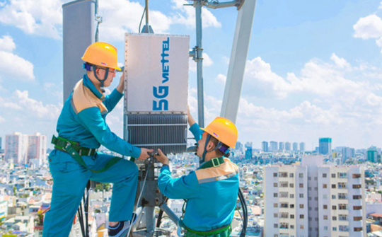Đến năm 2030, phủ sóng mạng băng rộng di động 5G tới 99% dân số