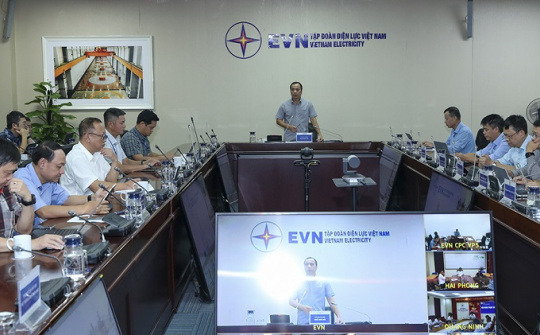 EVN họp rút kinh nghiệm sau bão số 3 (Yagi)