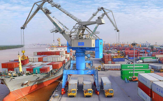Container Việt Nam (VSC) bắt đầu thương vụ mua lại gần 38% cổ phần Vinaship