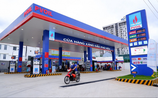 Chủ tịch PV OIL: Doanh thu năm nay có thể đạt kỷ lục 120.000 tỷ đồng