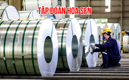 Tập đoàn Hoa Sen (HSG): Thị phần nội địa lẫn M.Cwin800.com Nổ hũ, Bắn Cá và Game Bài Cwin Đăng Ký + 1888k bỏ xa các đối thủ