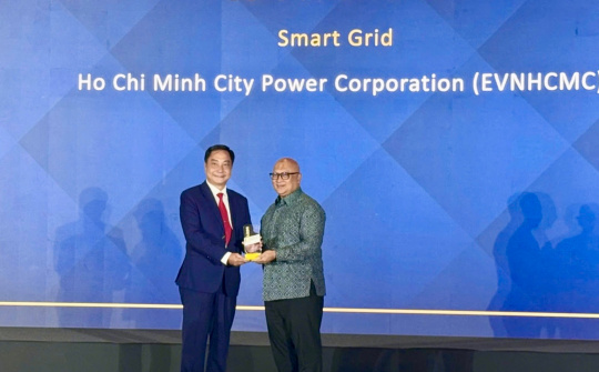 EVNHCMC liên tiếp đạt 2 giải thưởng quốc tế cho “Lưới điện thông minh - Smart Grid”