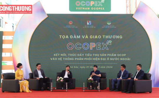 Gia tăng giá trị thương hiệu và năng lực cạnh tranh của sản phẩm OCOP trên thị trường
