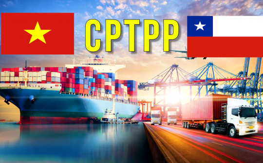 Hiệp định CPTPP: Đòn bẩy thúc đẩy thương mại Việt Nam - Chile
