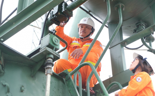PTC1 tổ chức thành công kỳ thi nâng bậc năm 2024