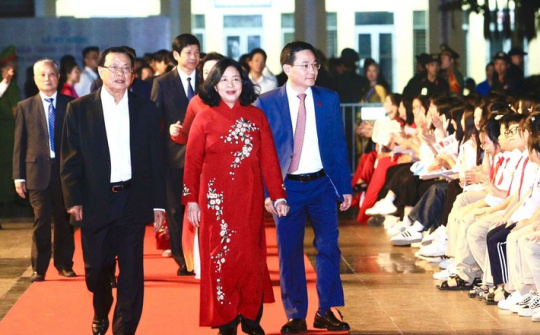 Kỷ niệm 100 năm thành lập thị xã Sơn Tây (Hà Nội)