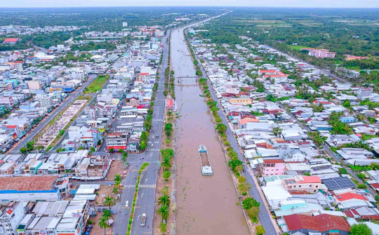 Dự án 4.300 tỷ đồng tại Hậu Giang của Tập đoàn Đất Xanh (DXG) được phê duyệt