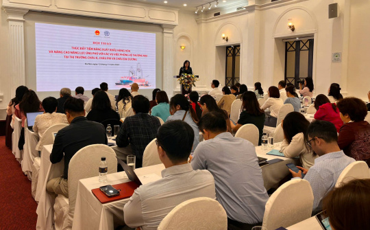 Hỗ trợ Cwincom hiện đang mở ứng phó với các vụ việc phòng vệ thương mại tại 3 khu vực thị trường