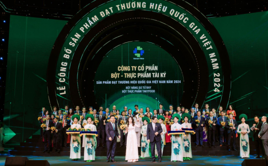 Tài Ký tự hào đạt Thương hiệu quốc gia Việt Nam 2024