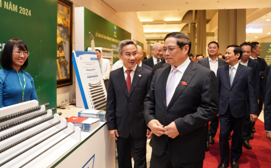 Thép Miền Nam /V/: Hành trang là chất lượng, đích đến là thành công
