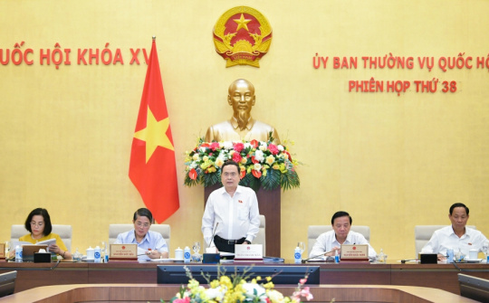 Dự kiến Chương trình Phiên họp thứ 39 của Ủy ban Thường vụ Quốc hội