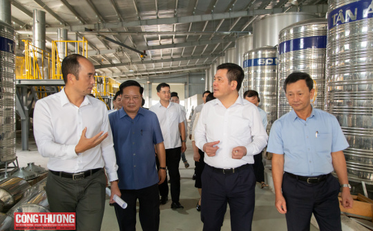 Kon Tum lên kế hoạch thực hiện kết luận của Bộ trưởng Nguyễn Hồng Diên tại buổi làm việc với lãnh đạo tỉnh