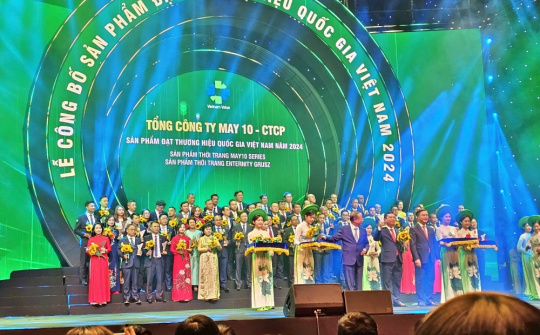 Phát huy hiệu quả Cuộc vận động May 10 liên tục khẳng định vị thế Thương hiệu Quốc gia