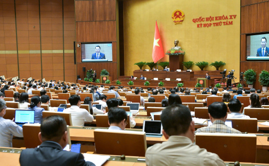 Thông cáo báo chí số 20, Kỳ họp thứ 8, Quốc hội khóa XV