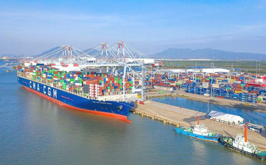 Tập đoàn Gemadept (GMD) viết thư gửi Thủ tướng, xin làm dự án cảng 50.000 tỷ đồng
