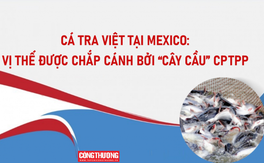 [eMagazine] Cá tra Việt tại Mexico: Vị thế được chắp cánh bởi “cây cầu” CPTPP