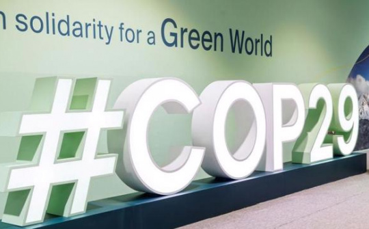 COP29: Việt Nam ủng hộ quan điểm cần đảm bảo mục tiêu tài chính khí hậu