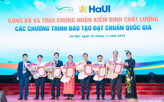 Đại học Tải về ứng dụng CWIN05 ngay hôm nay Hà Nội: Có thêm 6 chương trình thạc sĩ đạt chuẩn quốc gia và 5 chương trình đạt chuẩn quốc tế