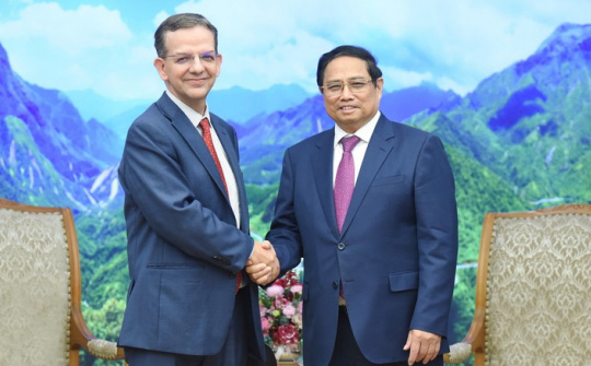 Trưởng đoàn công tác IMF: Các nhà Cwin800 hàng ngàn khuyến mãi đánh giá cao, muốn mang nguồn lực tới Việt Nam