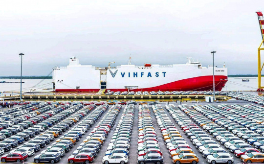 Tập đoàn Vingroup (VIC) lập công ty chuyên Cwin800 hàng ngàn khuyến mãi ra nước ngoài cho VinFast