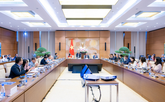 Hoàn thiện dự thảo Luật Điện lực để thúc đẩy chuyển dịch năng lượng xanh tại Việt Nam