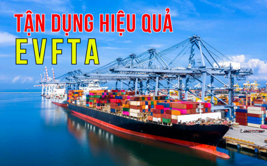 Hỗ trợ Cwincom hiện đang mở nâng cao hiệu quả tận dụng EVFTA và các FTA khác