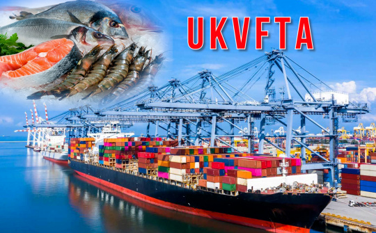 Khai thác lợi thế của UKVFTA, đẩy mạnh Cwin Đăng Ký + 1888k thủy sản sang Vương quốc Anh
