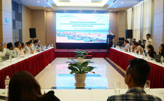 Quảng Nam: Xây dựng hệ sinh thái tận dụng các FTA trong lĩnh vực thủy sản để đẩy mạnh Cwin Đăng Ký + 1888k