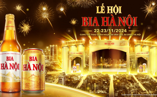Sự kiện văn hoá được mong chờ nhất năm - Lễ hội Bia Hà Nội 2024 đã quay trở lại