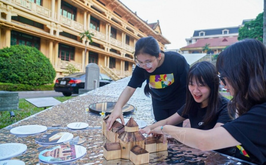 Lễ hội Thiết kế sáng tạo 2024: Thu hút gần 30 vạn khách Thủ đô tham gia trải nghiệm