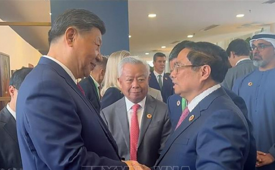 Thủ tướng Phạm Minh Chính gặp gỡ lãnh đạo các nước, tổ chức quốc tế tại Hội nghị G20