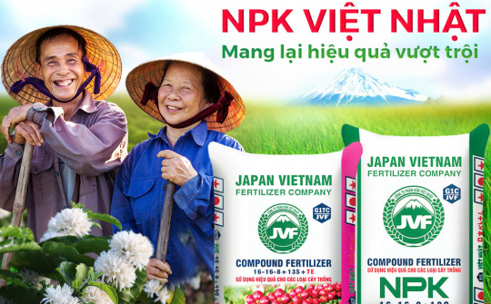 Phân bón Việt Nhật “Xanh hóa” Nền tảng hàng đầu cung cấp Cwin com phát triển các sản phẩm phân bón hiệu suất cao, ít phát thải