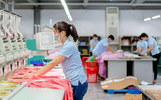 Đơn hàng dồi dào trở lại, May Sông Hồng (MSH) báo lãi tăng gấp 2,4 lần