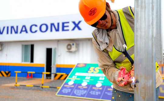 Lượng backlog có thể lên đến 1,1 tỷ USD, Vinaconex (VCG) báo lãi ròng cao gần gấp 4 lần